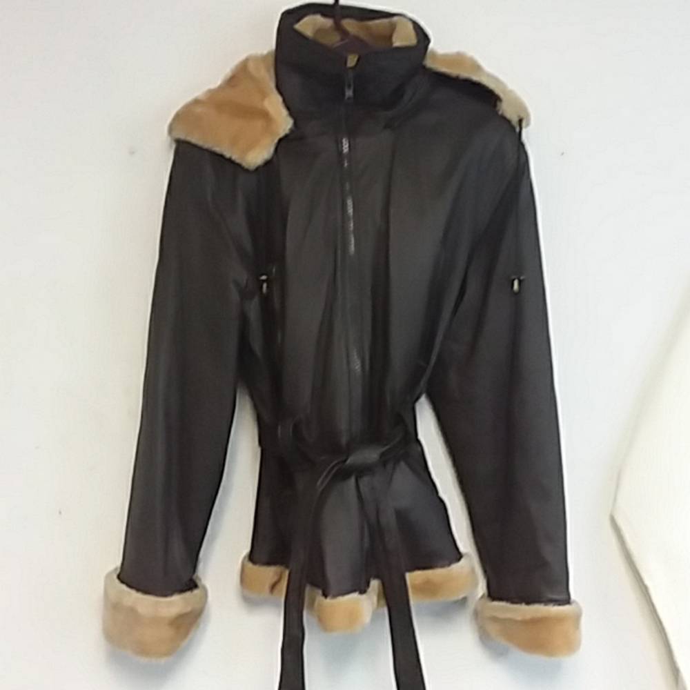 Chocolate brown and tan fur